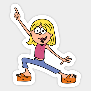 Lizzie Mcguire Sticker